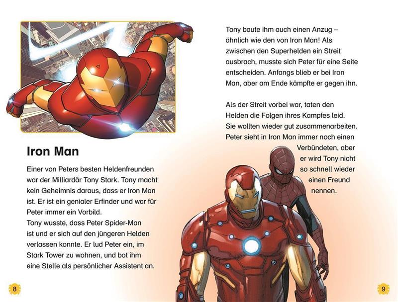 SUPERLESER! MARVEL Spider-Man Superhelden und Superschurken (neu)
