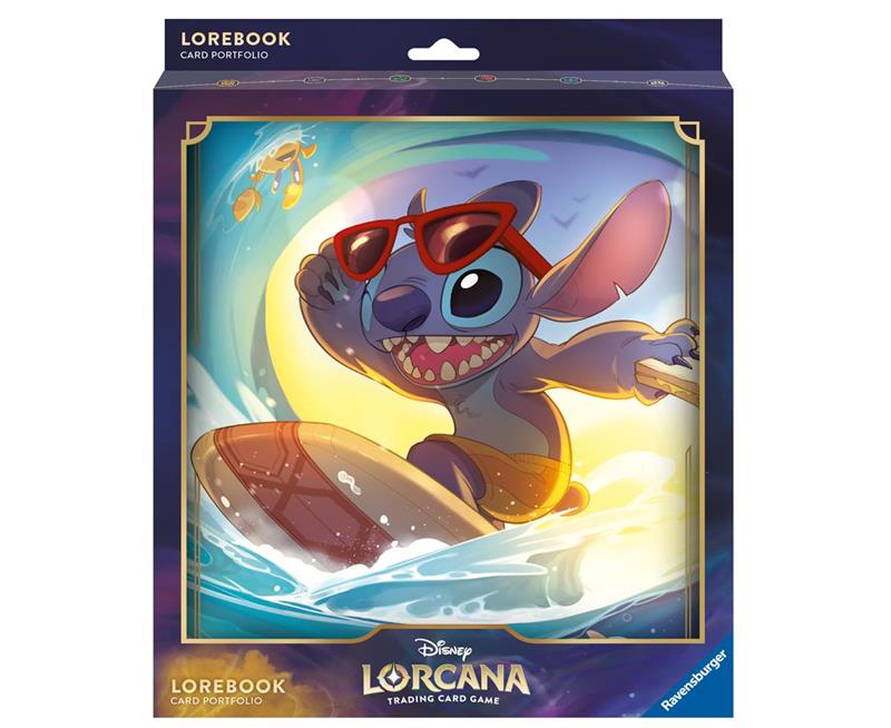 Disney Lorcana: Card Binder Stitch