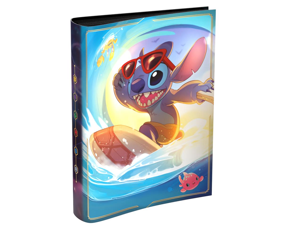 Disney Lorcana: Card Binder Stitch