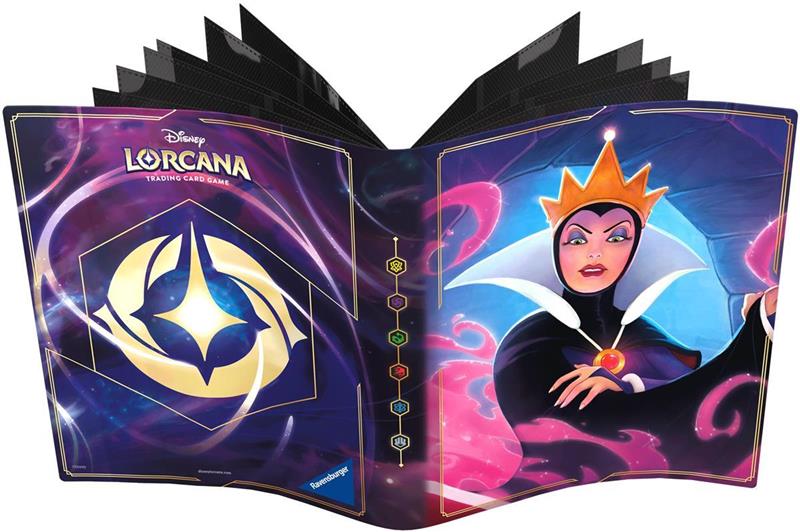 Disney Lorcana: Card Binder The Evil Queen