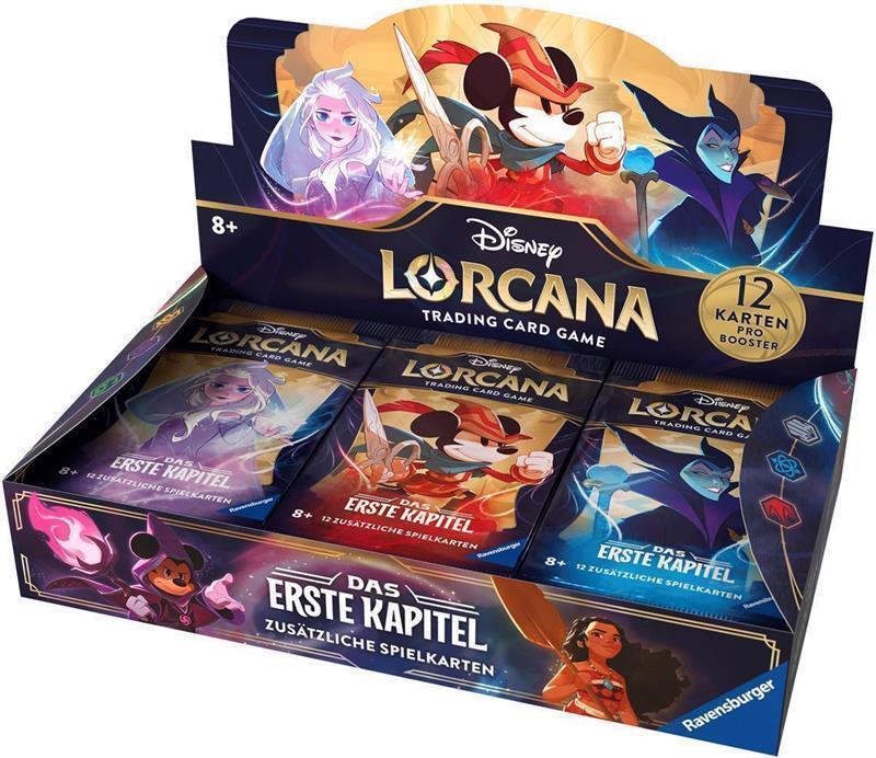 Disney Lorcana: Das Erste Kapitel Booster Display (24) (DE)