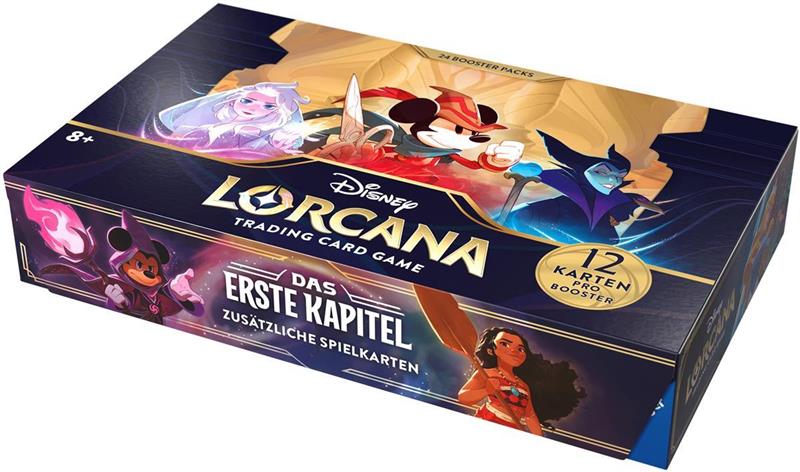 Disney Lorcana: Das Erste Kapitel Booster Display (24) (DE)