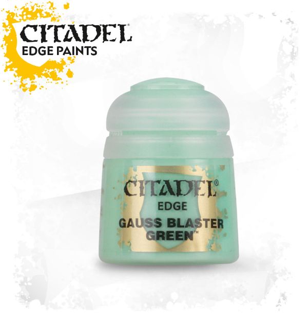 Edge: Gauss Blaster Green