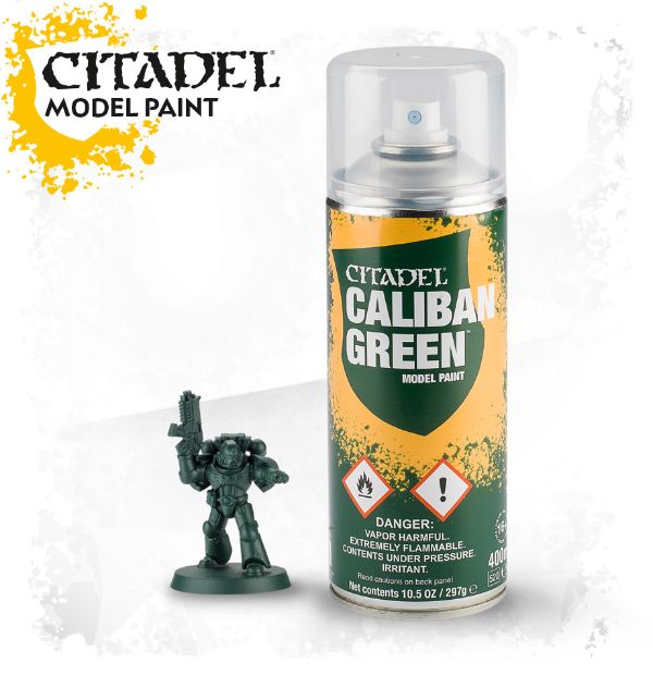 Caliban Green Spray