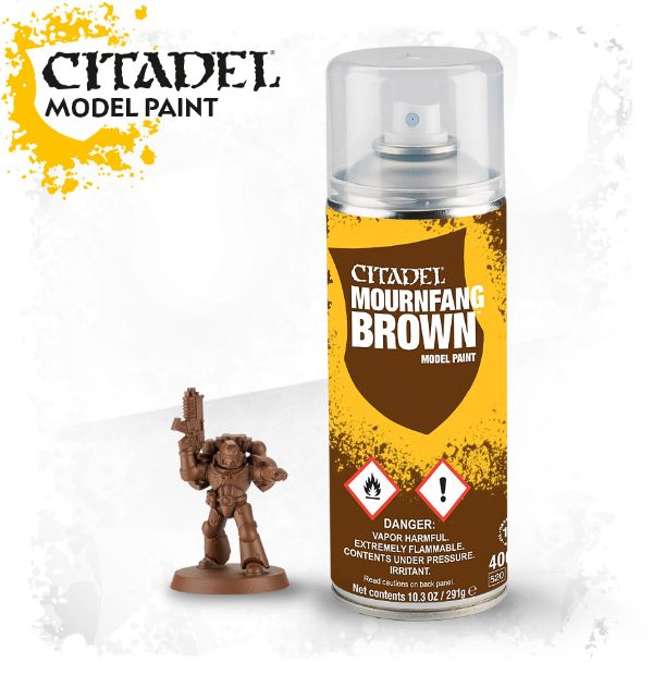 Mournfang Brown Spray