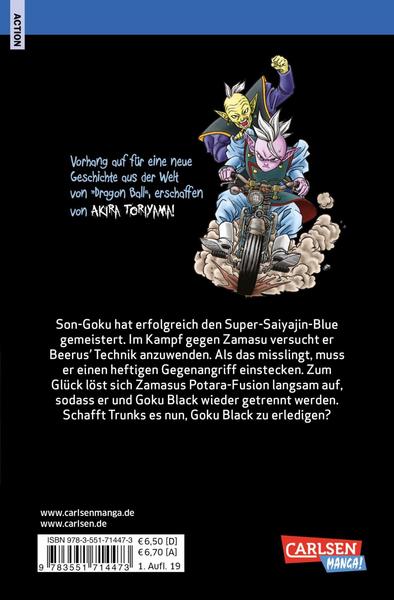 Dragon Ball Super 05: Entscheidungsschlacht! Mach's gut, Trunks!