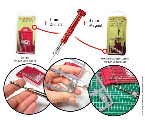 The Army Painter: Miniature and Model Drill (Neu)