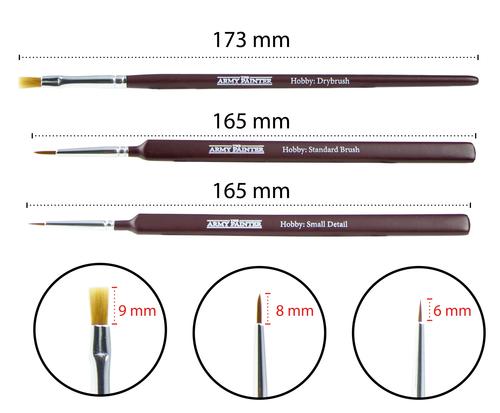 The Army Painter: Hobby Starter Brush Set (Neu)