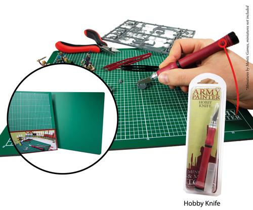 The Army Painter: Self-healing Cutting Mat (RED)