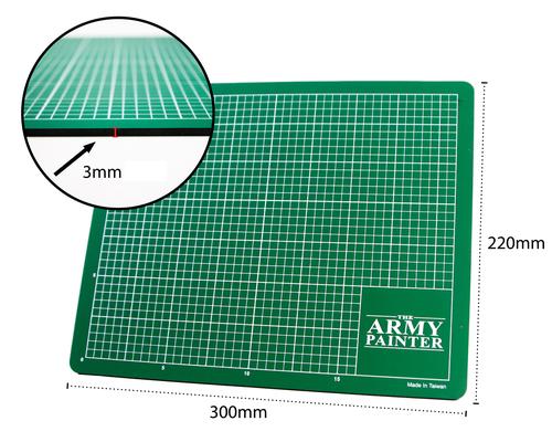 The Army Painter: Self-healing Cutting Mat (RED)