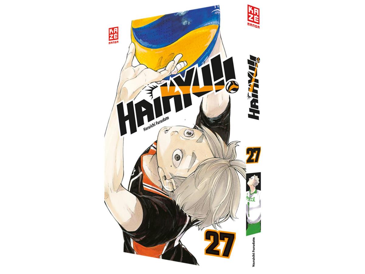 Haikyu!! 27