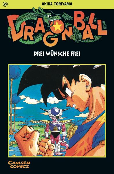 Dragon Ball 25: Drei Wünsche frei