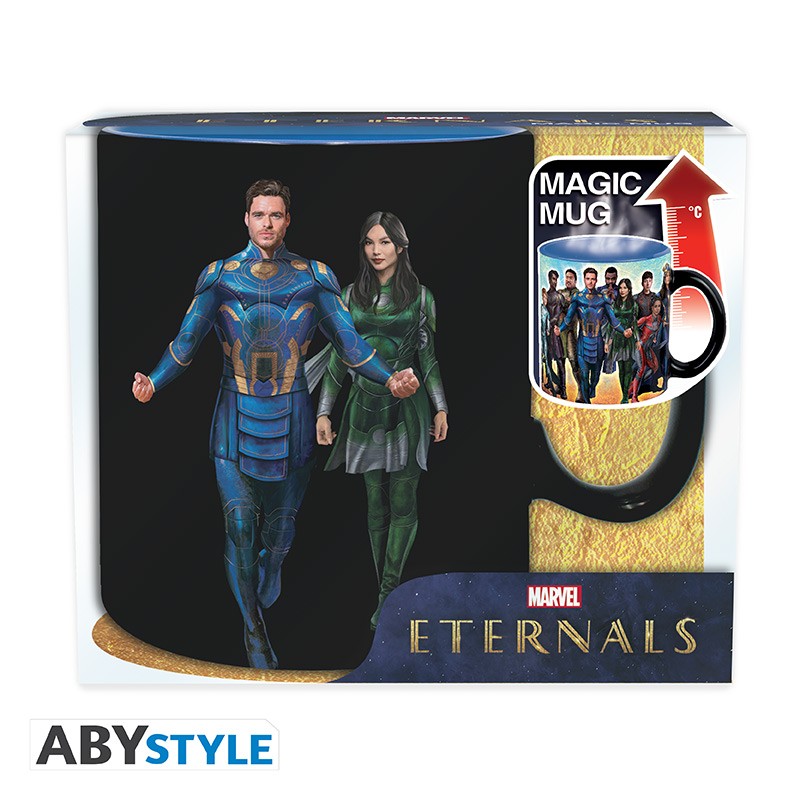 Marvel Eternals Tasse mit Thermoeffekt
