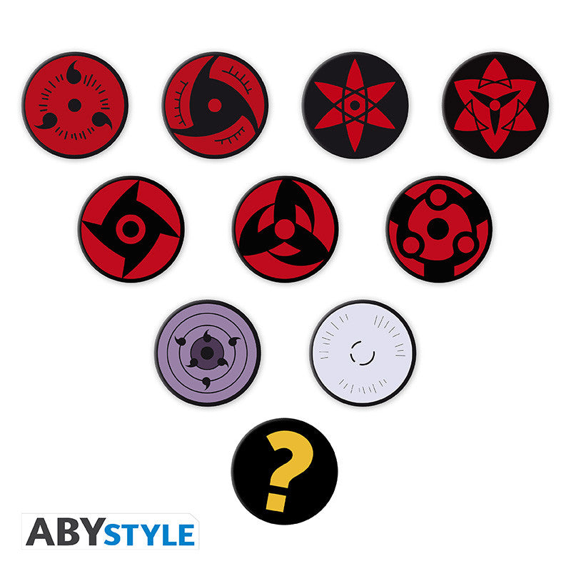 Naruto Shippuden Mystery Badge 50 mm (Blind Bag)