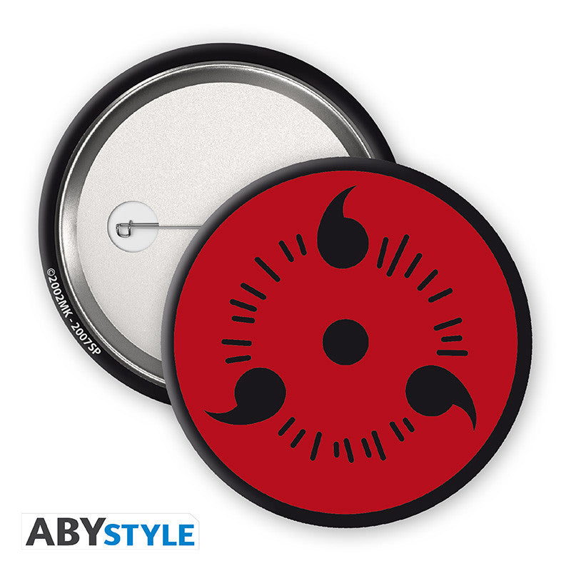 Naruto Shippuden Mystery Badge 50 mm (Blind Bag)