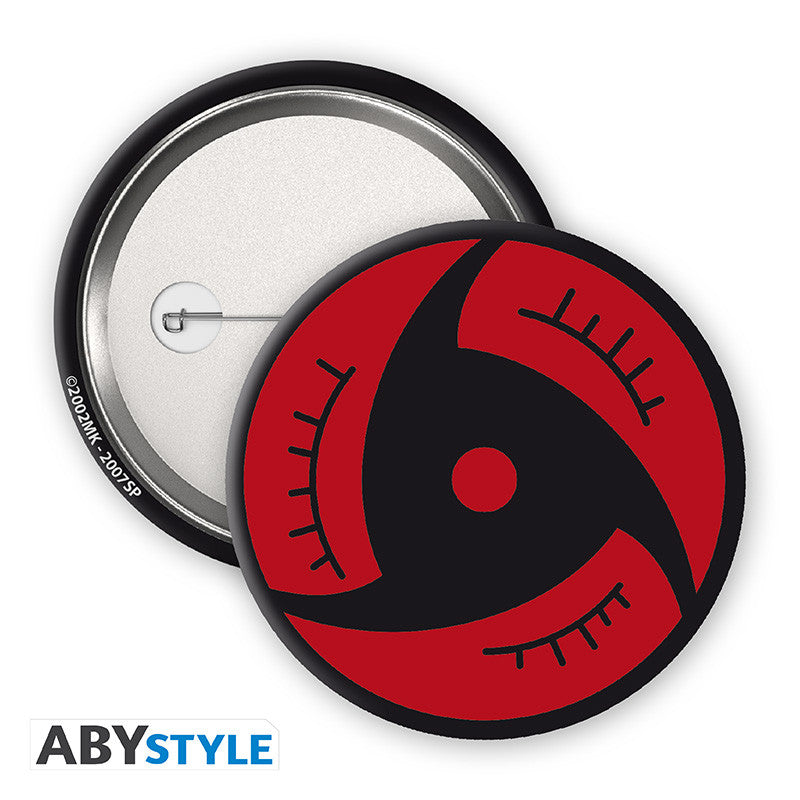 Naruto Shippuden Mystery Badge 50 mm (Blind Bag)