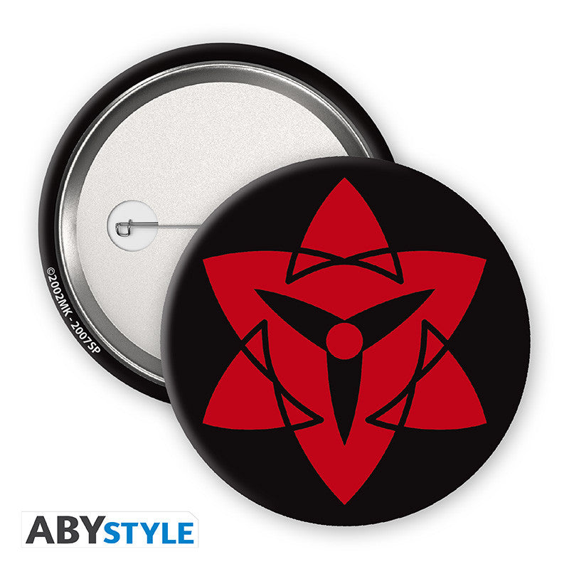 Naruto Shippuden Mystery Badge 50 mm (Blind Bag)