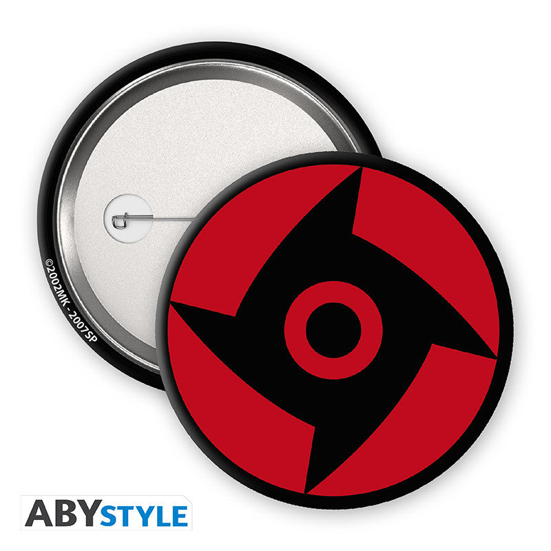 Naruto Shippuden Mystery Badge 50 mm (Blind Bag)