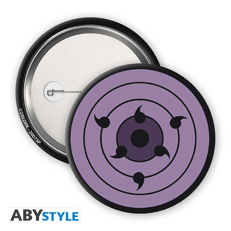 Naruto Shippuden Mystery Badge 50 mm (Blind Bag)