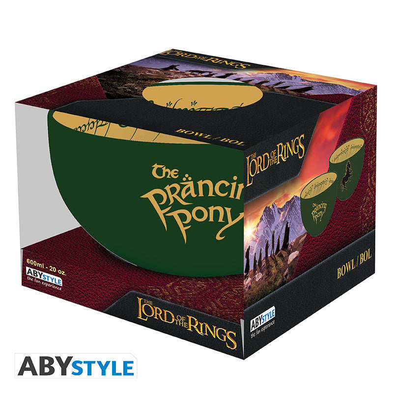 Der Herr der Ringe Schüssel – Zum Tänzelnden Pony 600 ml