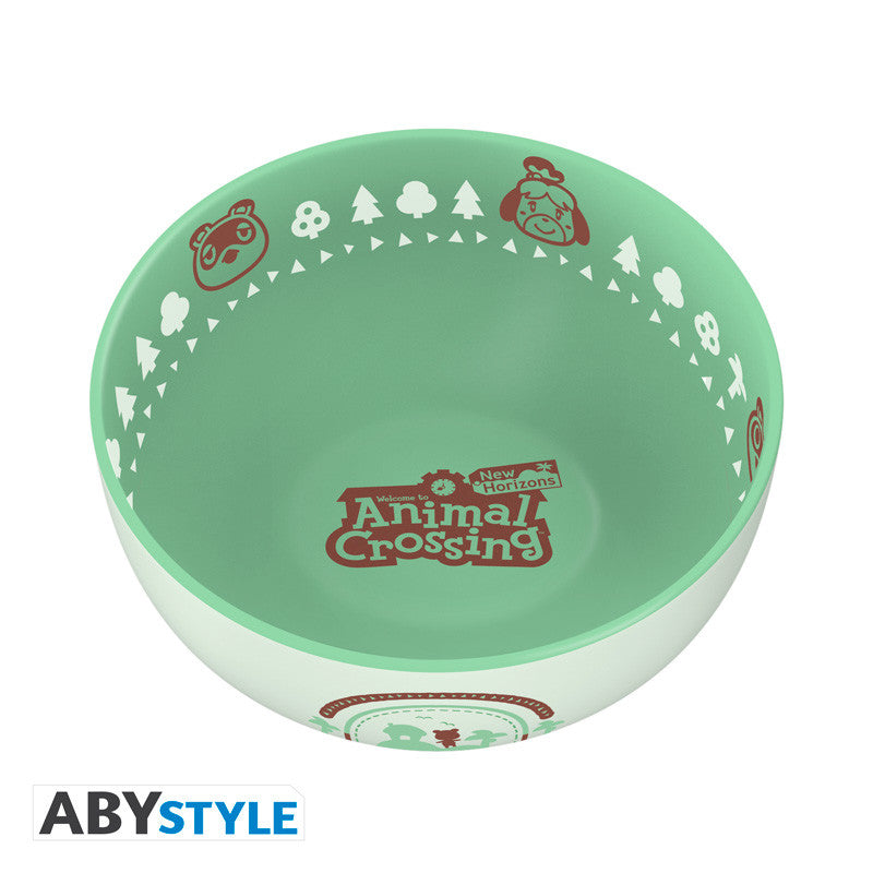Animal Crossing Schüssel – Charaktere 600 ml