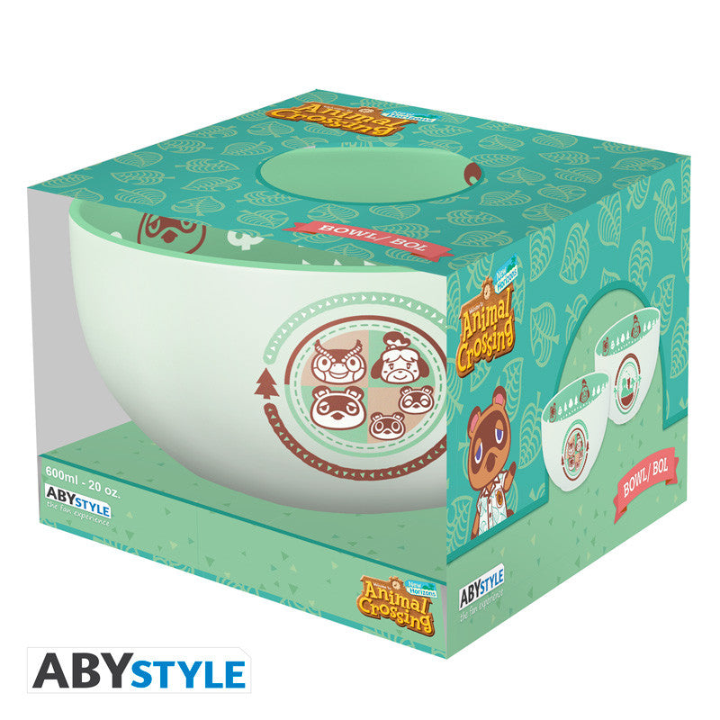 Animal Crossing Schüssel – Charaktere 600 ml