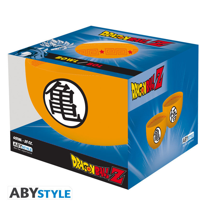 Dragon Ball Z Schüssel – Goku Symbole 600 ml