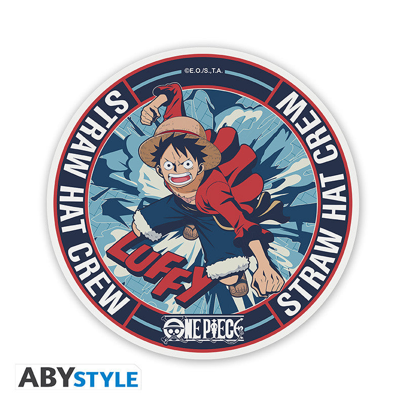 One Piece Luffy Ceramic Coaster