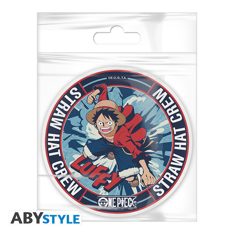 One Piece Luffy Ceramic Coaster