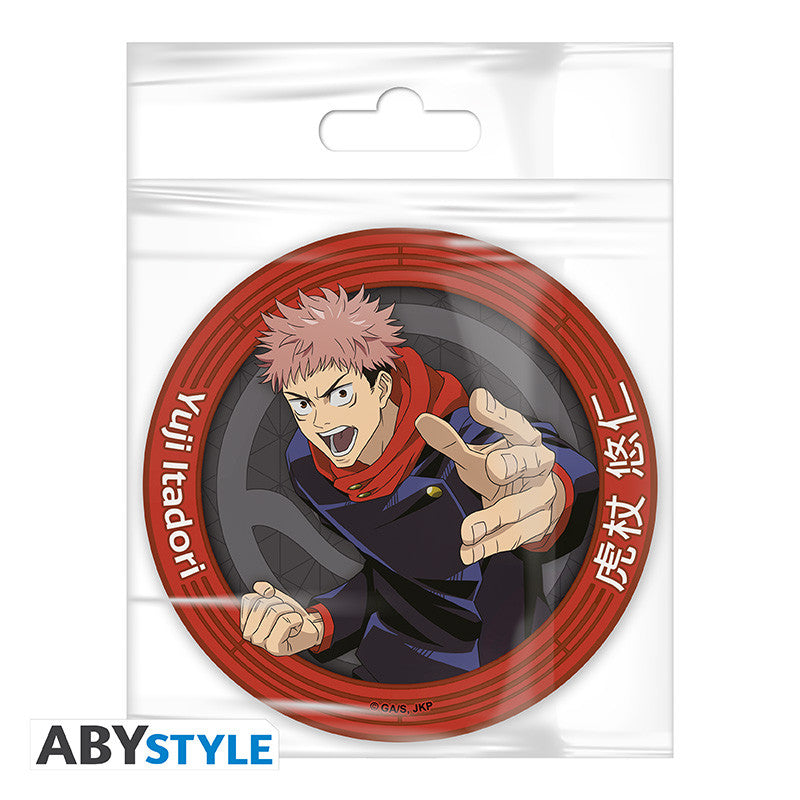 Jujutsu Kaisen Yuji Itadori Keramik-Untersetzer