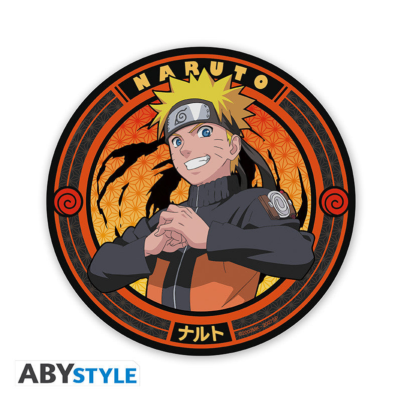 Naruto Shippuden Ceramic Coasters