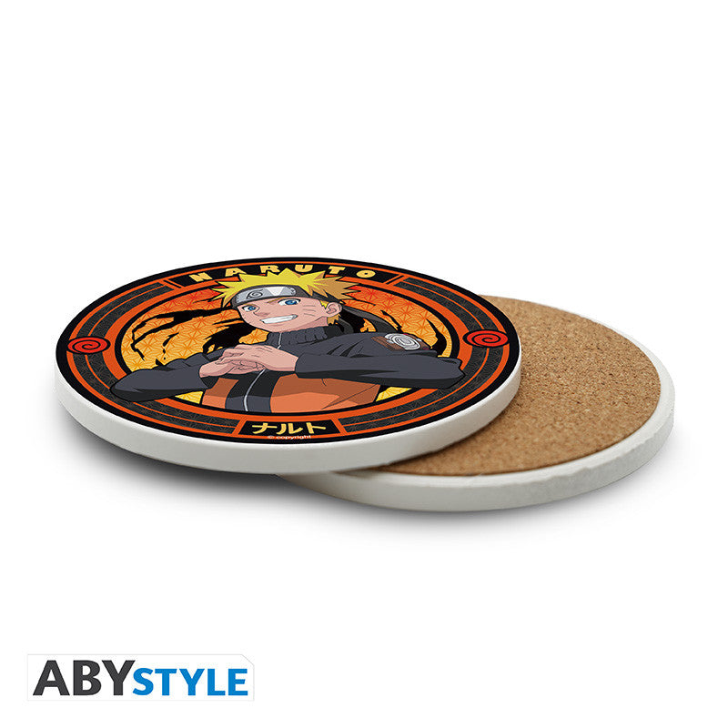 Naruto Shippuden Ceramic Coasters