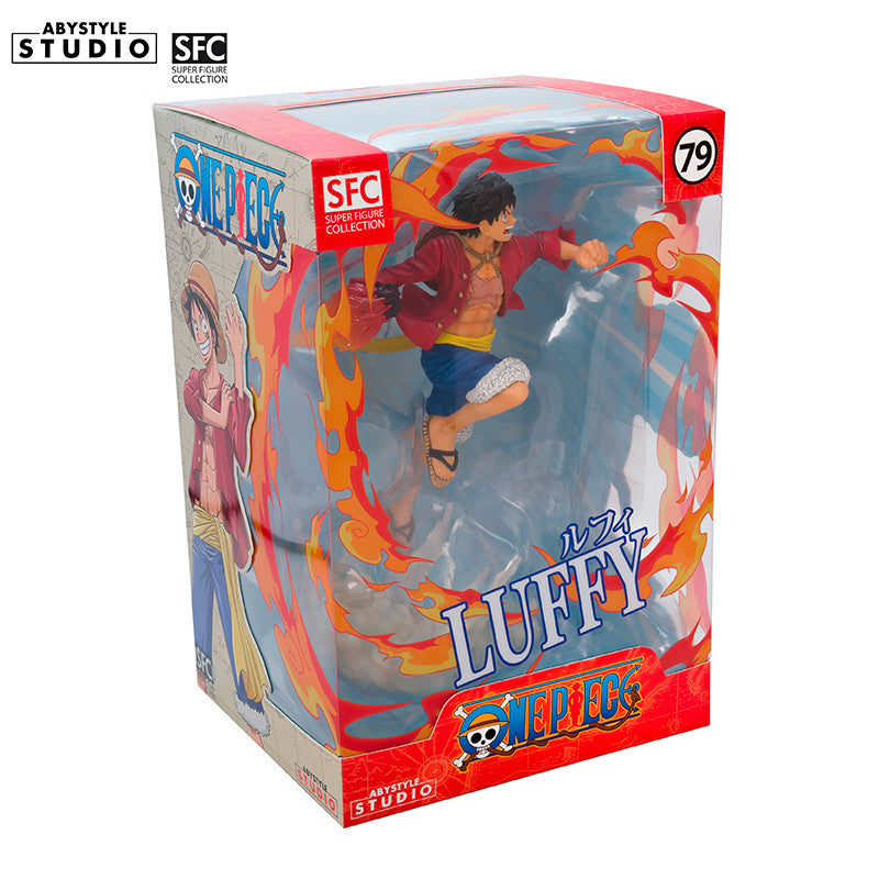 One Piece SFC Figur – Monkey D. Ruffy 16 cm