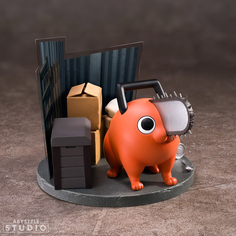 Chainsaw Man Snapshot Gallery Figur – Pochita 10 cm