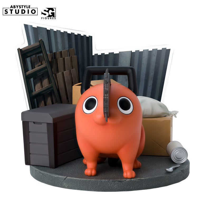 Chainsaw Man Snapshot Gallery Figur – Pochita 10 cm