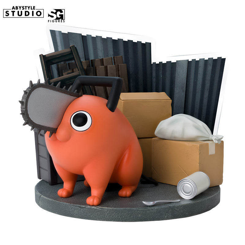 Chainsaw Man Snapshot Gallery Figur – Pochita 10 cm