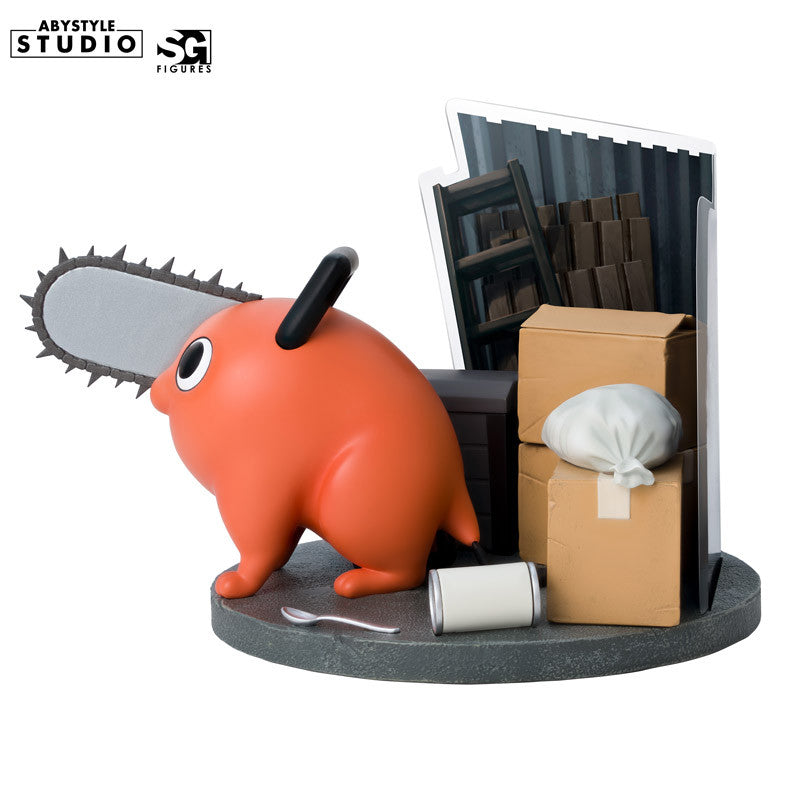 Chainsaw Man Snapshot Gallery Figur – Pochita 10 cm
