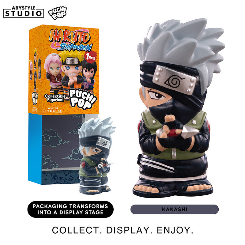 NARUTO SHIPPUDEN - Figurine Puchipop Wave 1