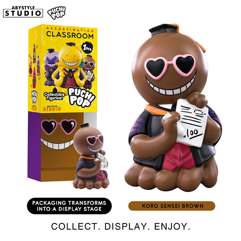 Assassination Classroom PuchiPop SoftVinyl Figur (Blind Box)