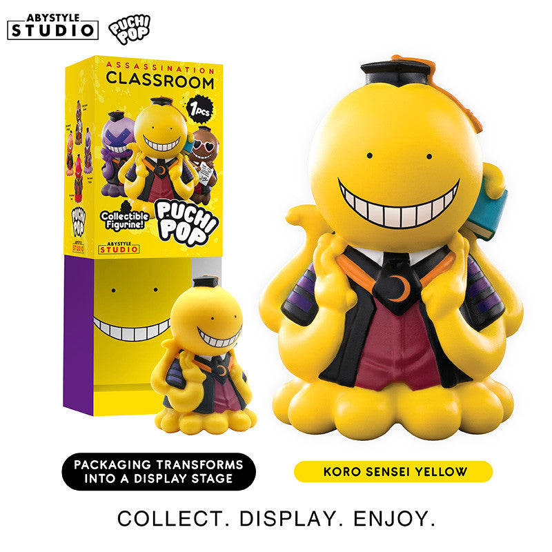 Assassination Classroom PuchiPop SoftVinyl Figur (Blind Box)