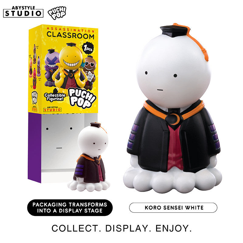 Assassination Classroom PuchiPop SoftVinyl Figur (Blind Box)
