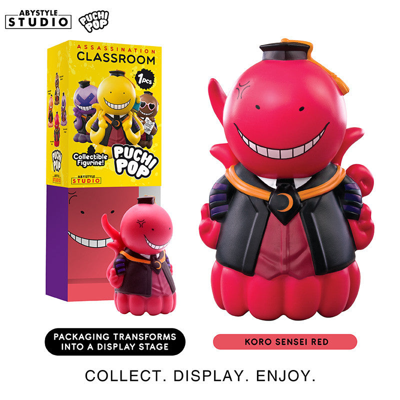 Assassination Classroom PuchiPop SoftVinyl Figur (Blind Box)