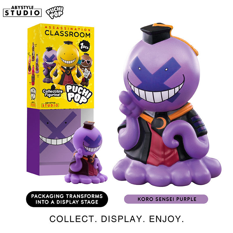 Assassination Classroom PuchiPop SoftVinyl Figur (Blind Box)