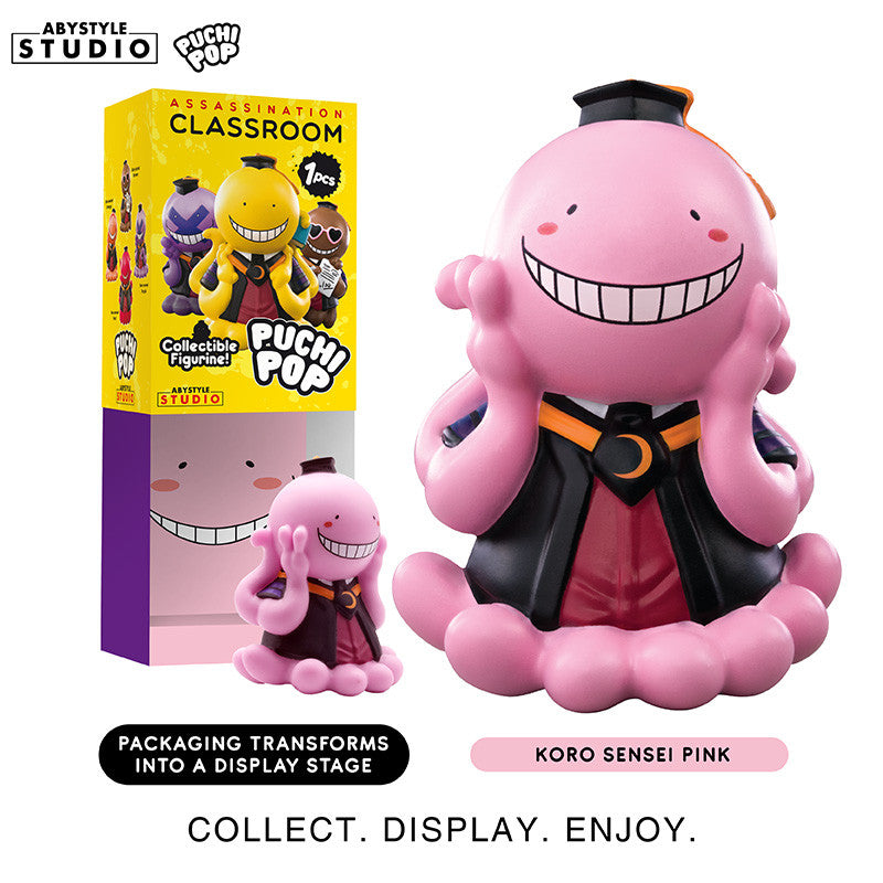 Assassination Classroom PuchiPop SoftVinyl Figur (Blind Box)
