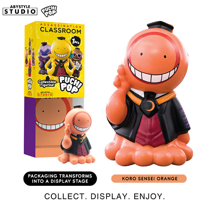 Assassination Classroom PuchiPop SoftVinyl Figur (Blind Box)