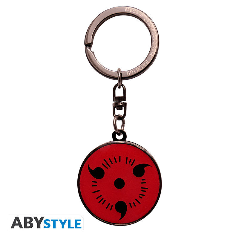 Naruto Shippuden Moving Keychain – Sharingan