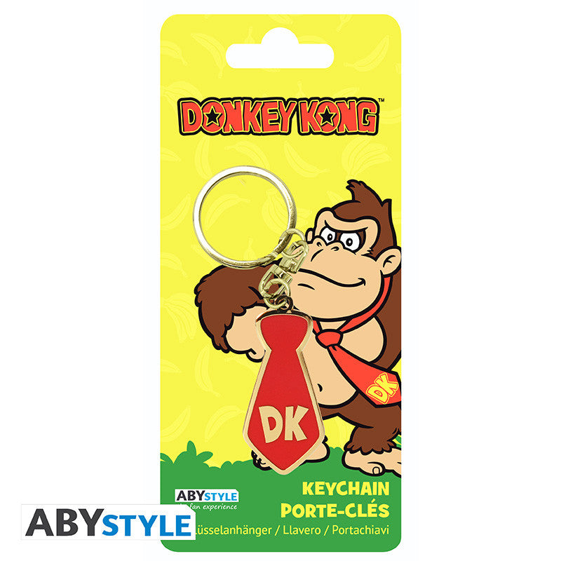 Donkey Kong Schlüsselanhänger – Krawatte