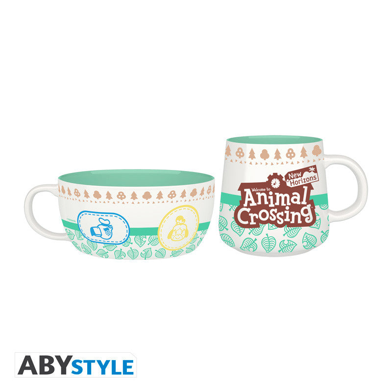Animal Crossing Frühstücks-Set – Charaktere