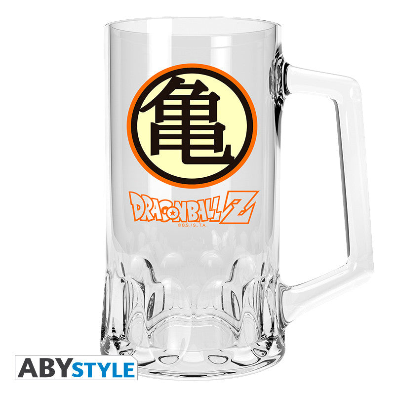 Dragon Ball Z Glass Mug – Kame Symbol 500 ml