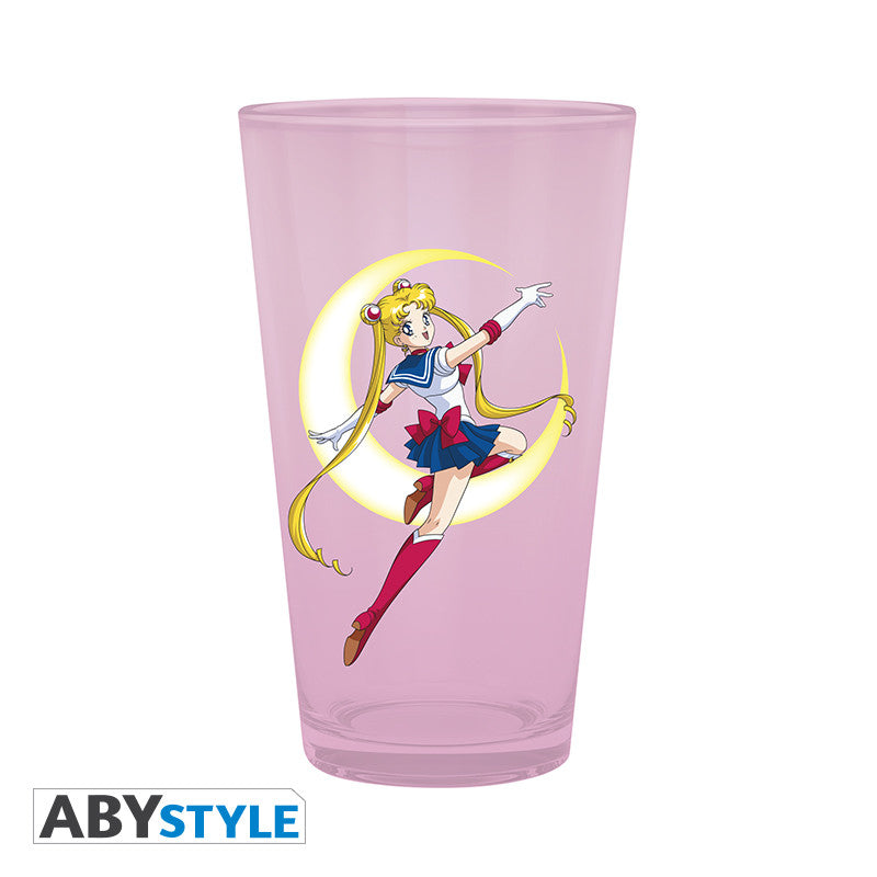 Sailor Moon Großes Glas – Sailor Moon 400 ml